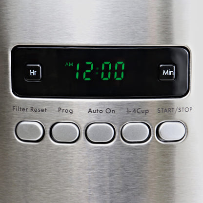 - Kenmore 12-Cup Drip Coffee Maker Machine | 1.8L | Programmable Filter Coffee Machine -