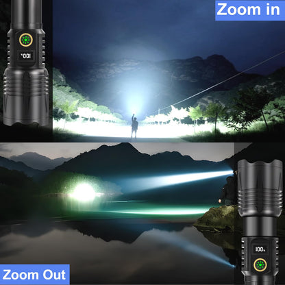 - UNAGEA Rechargeable LED Torch | Super Bright -