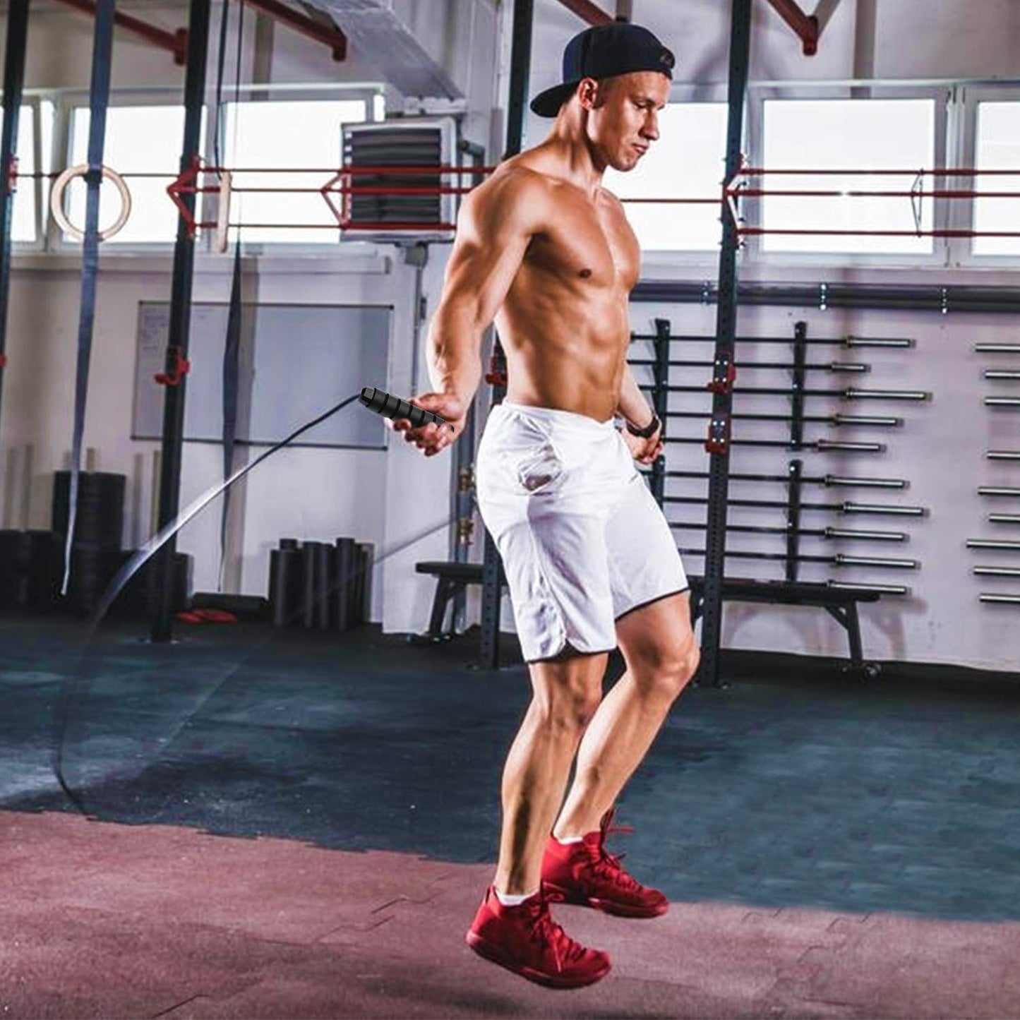 - Skipping Rope | Jumping Rope Adjustable | - Jump Rope For Exercise -