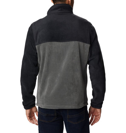 Columbia Mens Steens Mountain 2.0 Full Zip Fleece Jacket, Black X Grill, M EU