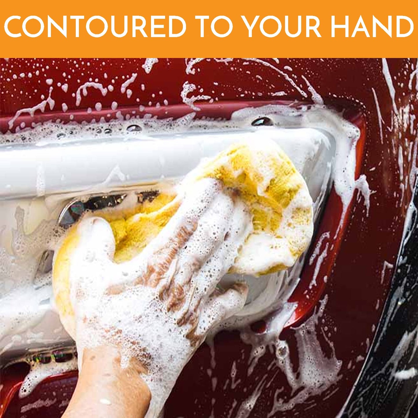 - Xtremeauto JUMBO Sponges For Car Cleaning, Washing & Windows - 3 Pack