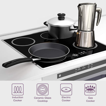 bonVIVO Moka Pot - Intenca, 300ml, Stainless Steel Espresso Maker w/Silver Chrome Finish - Stove Top Italian Coffee Maker - 6 Cup Coffee Pot - Gifts for Men and Women