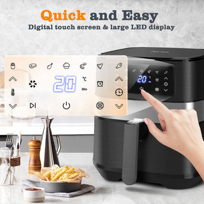 - Taylor Swoden Air Fryer | Healthy Oil Free Low Fat Cooking -