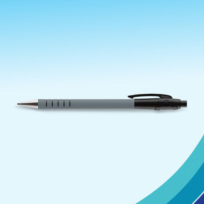 - Paper Mate Flexgrip Ultra Retractable Ballpoint Pens | Medium Point (1.0mm) | Black -