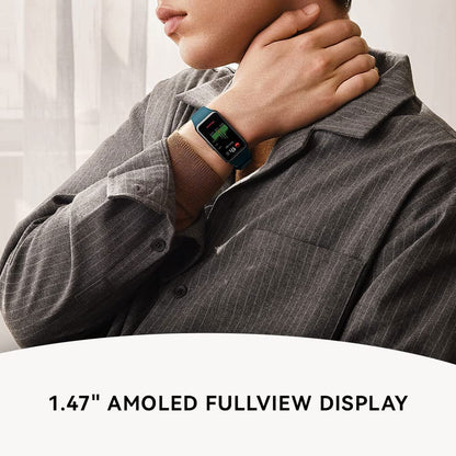 - Huawei Band 6 - Fitness Tracker Amber Sunrise -