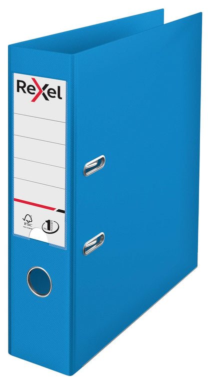 - Rexel Choices A4 Lever Arch Files | 3-Pack Assorted Colors (Black, Red, Blue) | Office File Organizer -