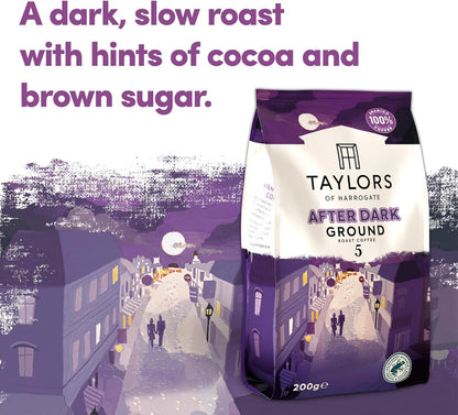 - Taylors of Harrogate Ground Coffee | (Each Pack 200g) | Pick Any 6 from 12+ Flavours -