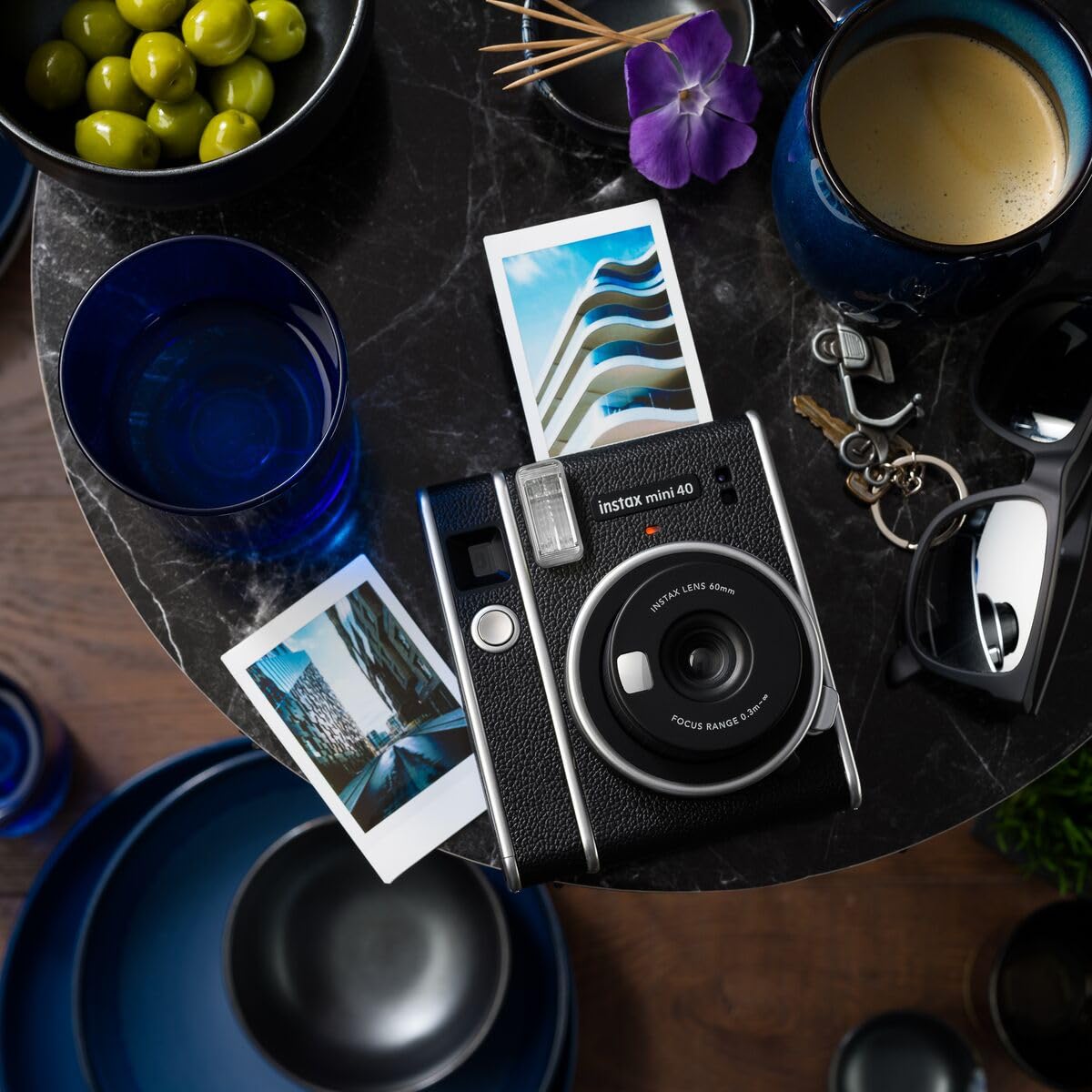 - Instax mini 40 instant film camera | easy use with automatic exposure -