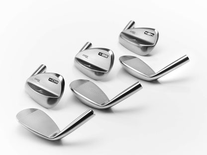 - Mizuno T20 Golf Wedge | 58 Degree Satin Chrome Finish | (8 Bounce, Left Hand) -