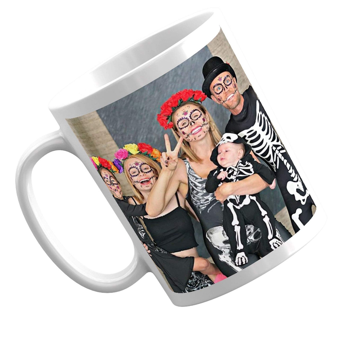 - Personalised Photo Mug Cup 11oz | Custom Design with Your Image, Name, Logo or Text -