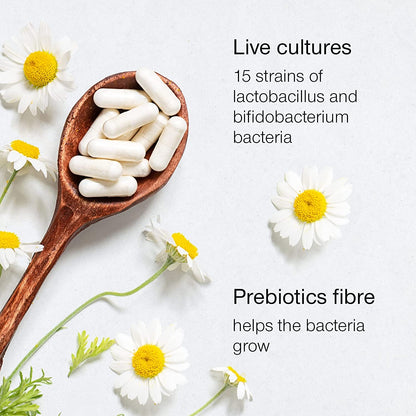 - Probiotics Bio Cultures Complex | Gut Health Probiotic Supplements for Men -