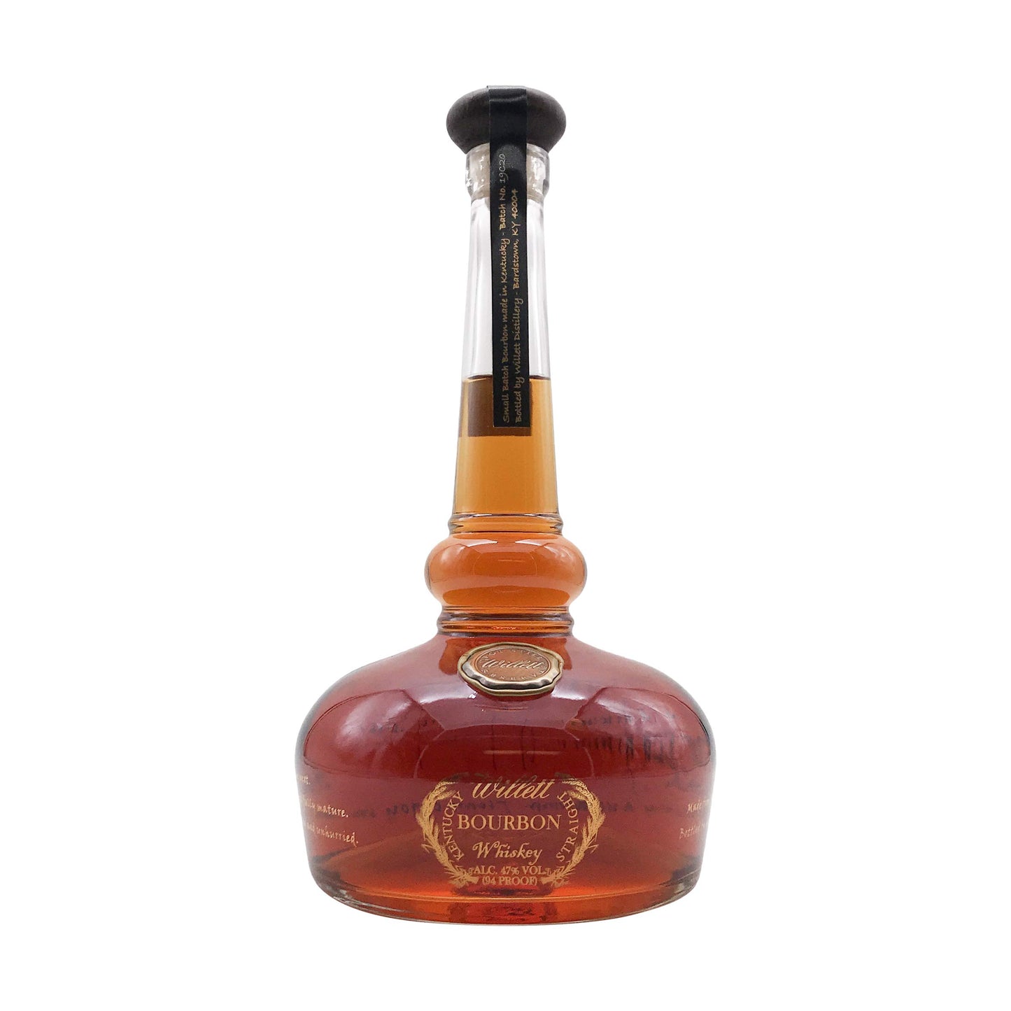 - Willet's Pot Still Kentucky Straight Bourbon Whisky, 70 cl