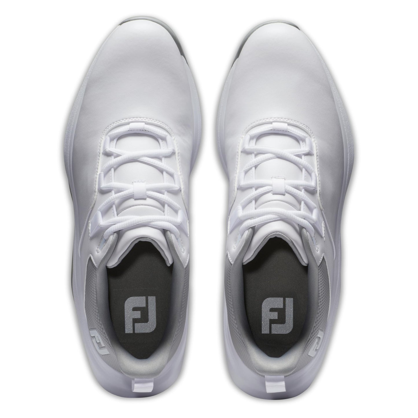 - FootJoy Men's Prolite Golf Shoe | White/Grey -