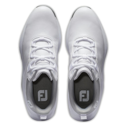 - FootJoy Men's Prolite Golf Shoe | White/Grey -
