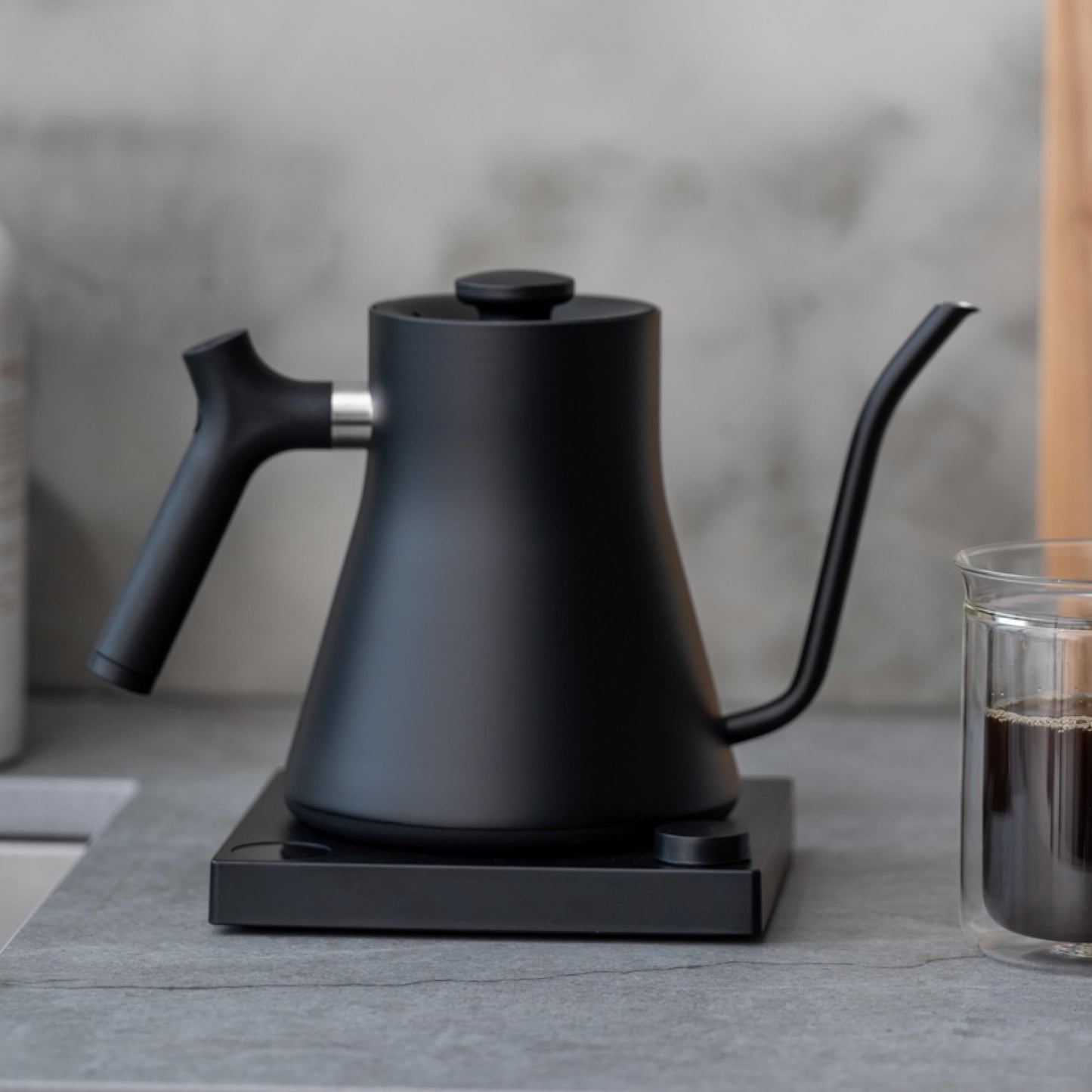 - Fellow Stagg EKG Electric Gooseneck Kettle | Pour-Over Coffee and Tea Kettle | Stainless Steel Water Boiler -