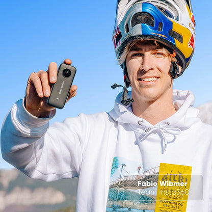 - Insta360 ONE X2 360-Degree Action Camera | 5.7K 30fps | 10m Waterproof -