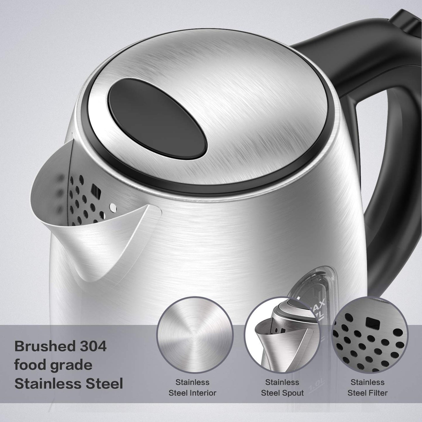 - Smart Kettle by WeeKett | Voice control with Amazon Alexa |Google & Siri -