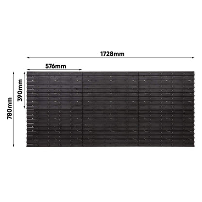 - PAFEN Workshop Shelf | Wall Shelf | 1728 x 780 mm | Storage System -