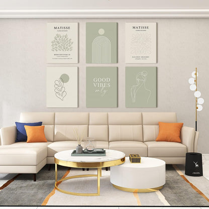 - Lslandmood Modern Abstract Pictures and Wall Art Decor -