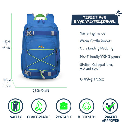 - MOUNTAINTOP 15L Kids Backpack | School Backpack | Childrens Hiking Backpack -