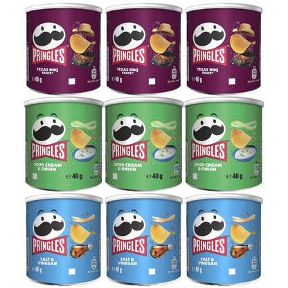 - Snack Tub Bundle with Pringles | Texas BBQ | Sour Cream & Onion | Salt & Vinegar -