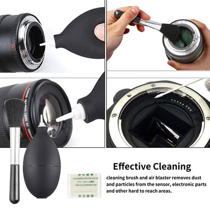 - KuuZuse Professional DSLR Camera Cleaning Kit -