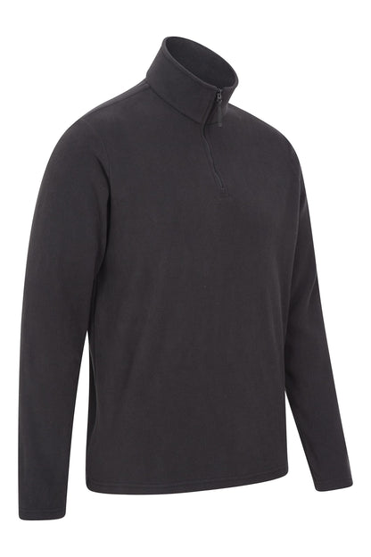 - Mountain Warehouse Camber II | Mens Half-Zip Fleece -