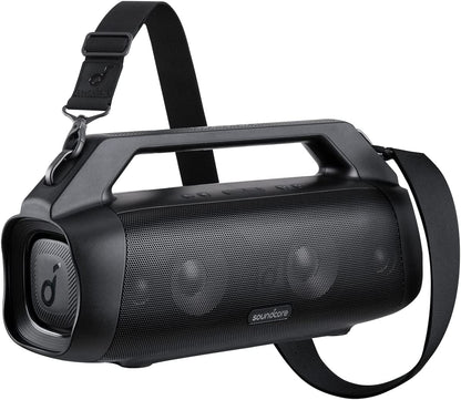 - Soundcore Anker Motion Boom Plus Bluetooth Speaker | Portable Speaker | 80W Booming Sound | IP67 Waterproof and Dustproof -