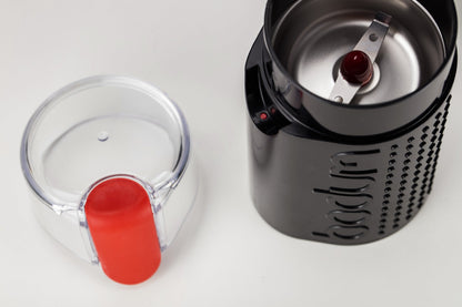 Bodum 11160-01UK-3 Bistro Electric Blade Grinder, Matt Black