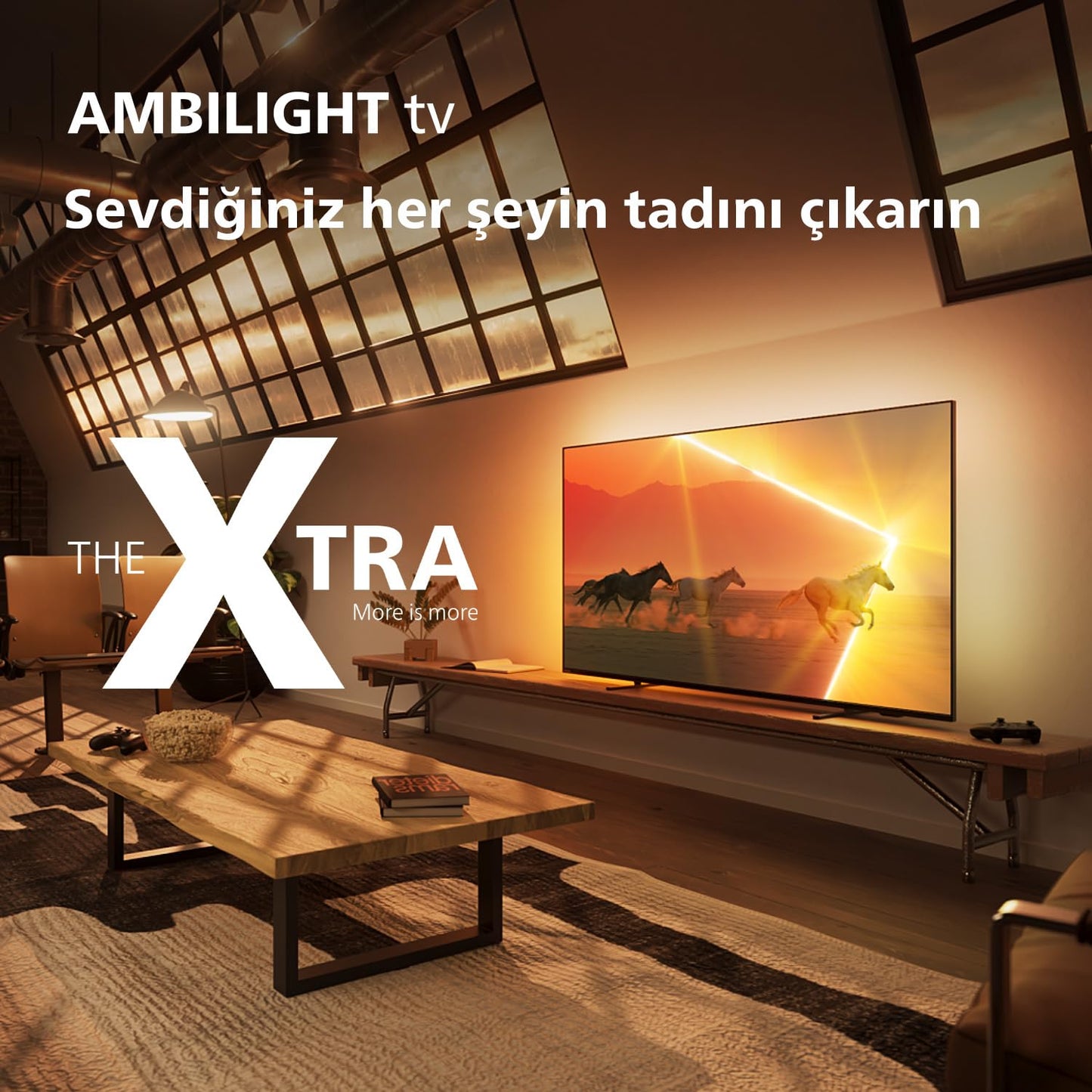 - Philips The Xtra 75PML9008-12 | 75 inch Smart 4K Mini-LED TV -