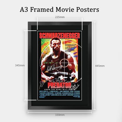 - HWC Trading Predator The Cast Arnold Schwarzenegger -