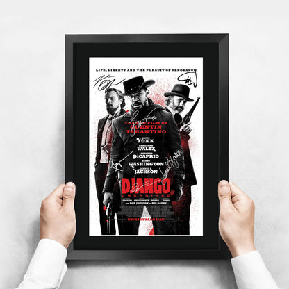 - HWC Trading A3 FR Django Movie Poster -
