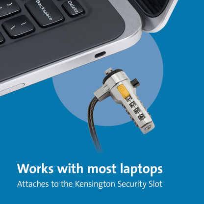 - Kensington Combination Cable Lock For Laptops and Other Devices -