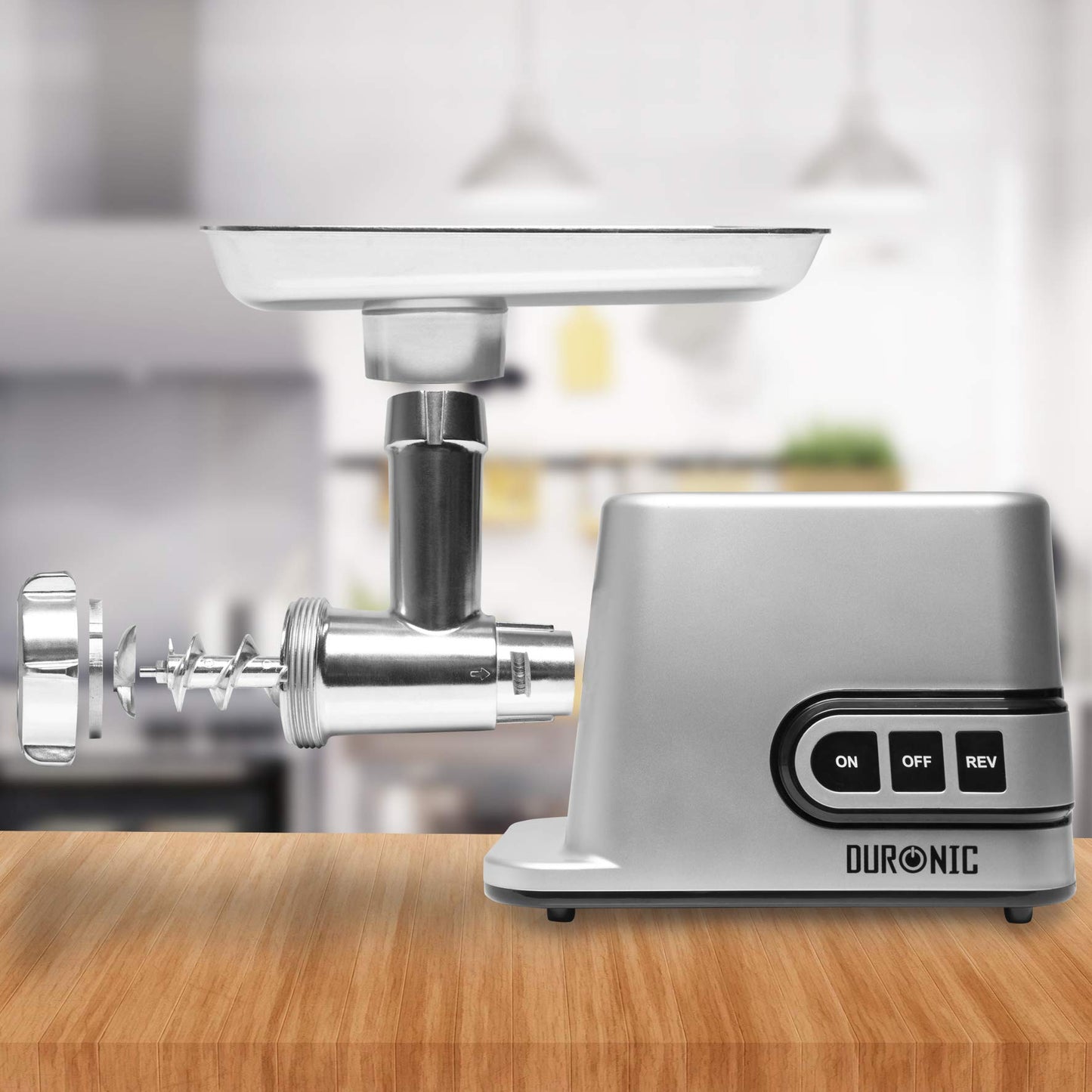 - Duronic Meat Grinder MG301 | Electric Meat Mincer Machine | Sausage Maker and Kibbeh Maker | Grinder Mixer for Food -
