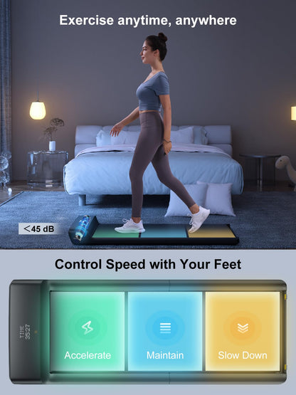 - WalkingPad A1 Pro Treadmills for Home, Folding Under Desk Treadmill