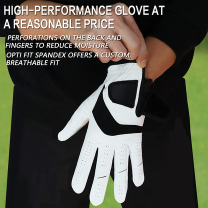 - FINGER TEN Golf Gloves Men | Left Hand -