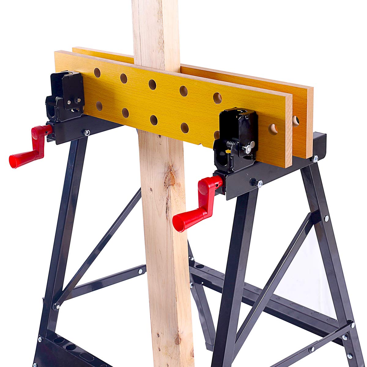- Excel Flip Top Workbench & Foldable Vise with Stand | Portable workbench | Foldable workbench -