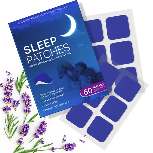- Sleep Patches for Adults | Sleep Aid For Insomnia | Sleep Support Patch for Men and Women -