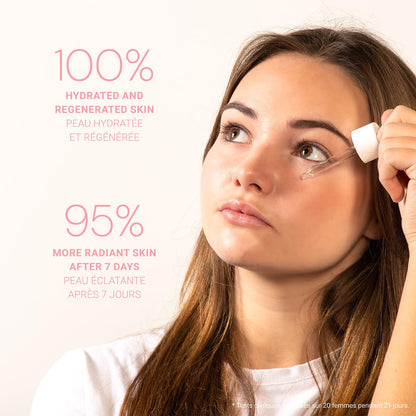 - Panier des Sens - Womens Skin Perfector Face Serum -