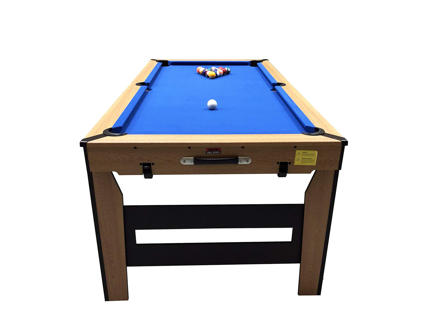BCE Razor 6ft Rolling, Lay Flat Pool Table