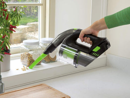 - Gtech Multi MK2 | Cordless Handheld Vacuum Cleaner for Cars, Stairs, Home | 22V Li-ion Battery -