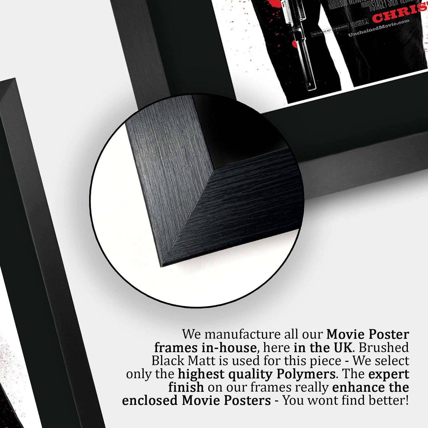 - HWC Trading A3 FR Django Movie Poster -