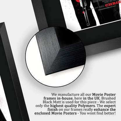 - HWC Trading A3 FR Django Movie Poster -