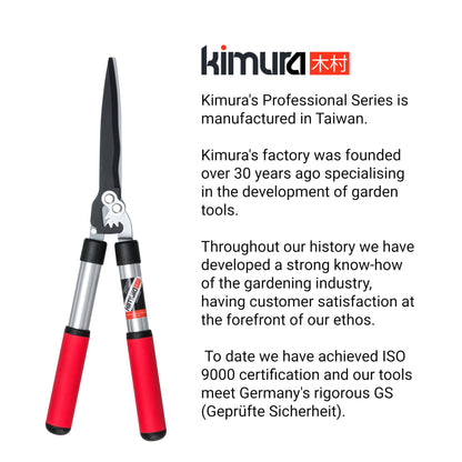- Kimura® Pro Heavy Duty Garden Shears | Premium Hedge Shears -