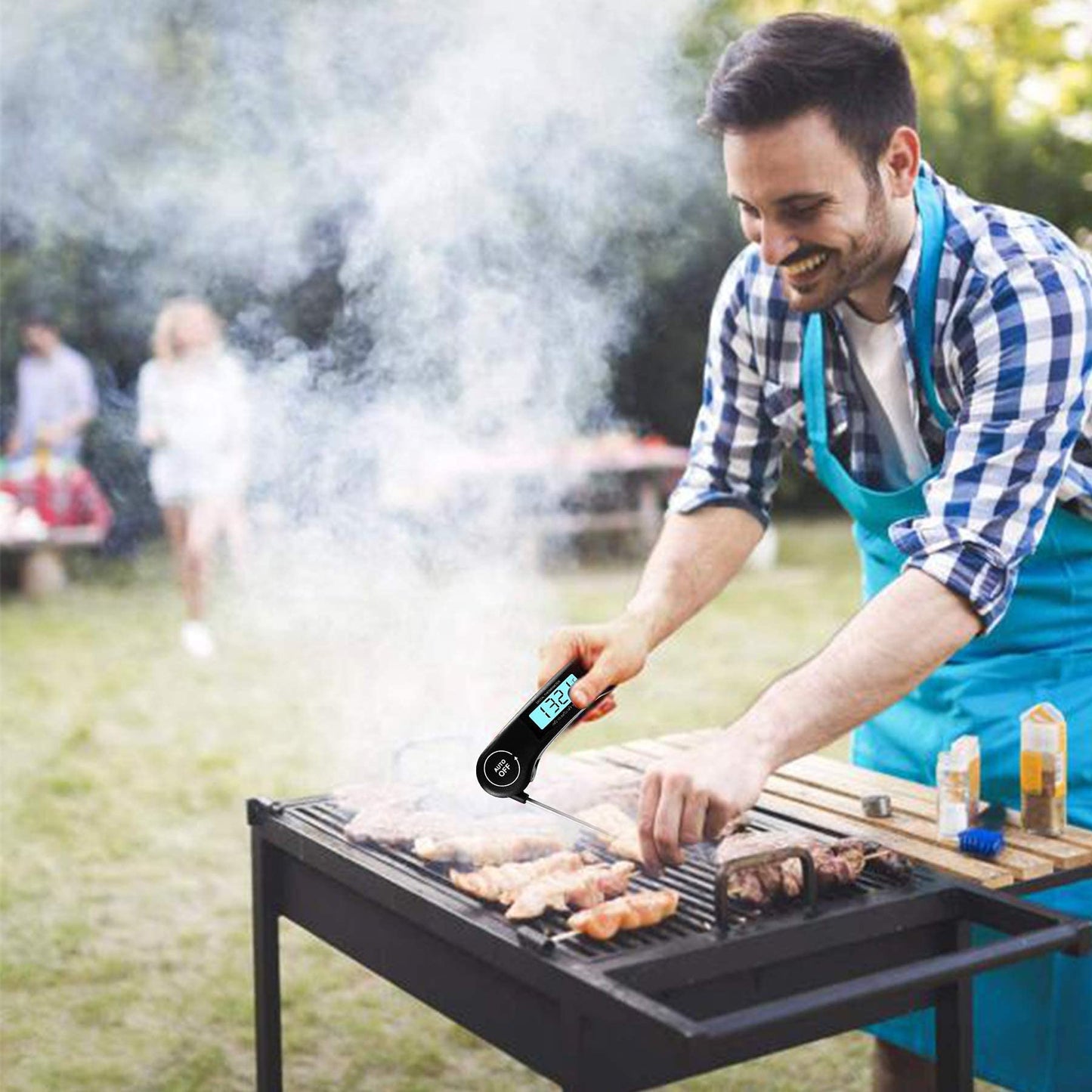- DOQAUS Digital Meat Thermometer | Instant Read Food Thermometer -