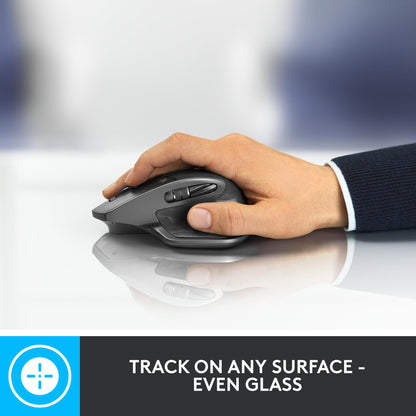 - Logitech MX Master 2S Bluetooth Edition Wireless Mouse | Multi-Surface | Hyper-Fast Scrolling -