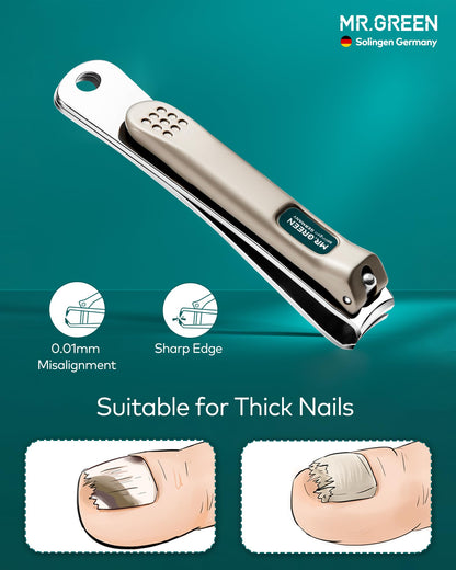 - Mr.Green Nail Clipper Gift Set | Stainless Steel Professional Nail Trimmers -