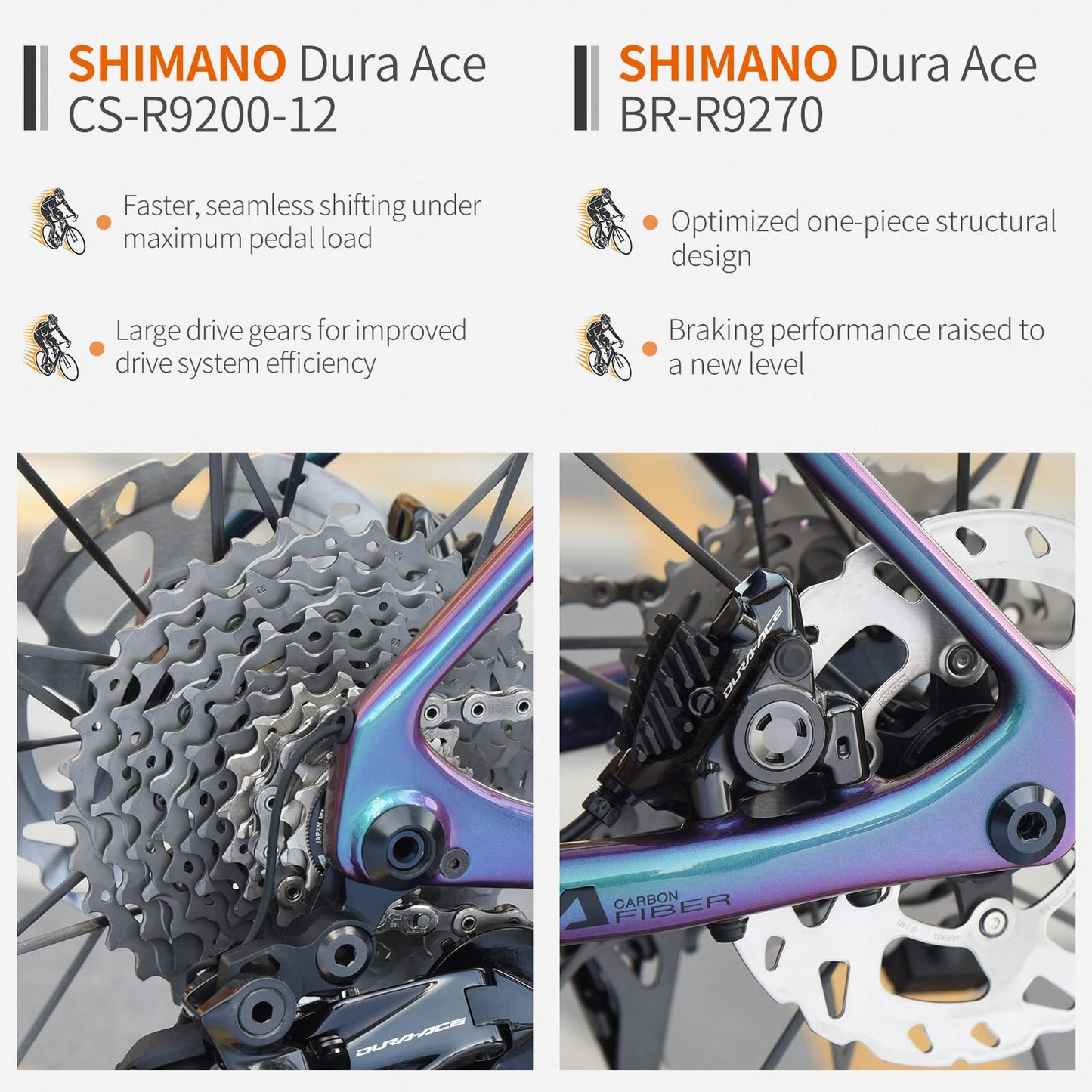 - SAVADECK Carbon Disc Brake Road Bike | Phantom9.0 Ultralight Full Carbon bicycle -