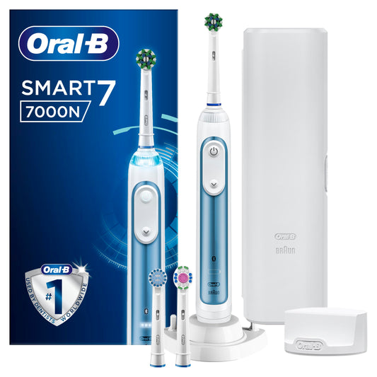 - Oral-B Smart 7 Electric Toothbrushes For Adults |  Teeth Whitening -