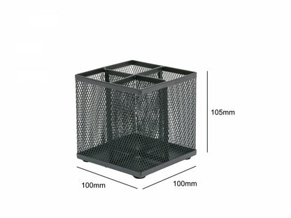 - OSCO Wiremesh Square Pen Pot | Graphite -